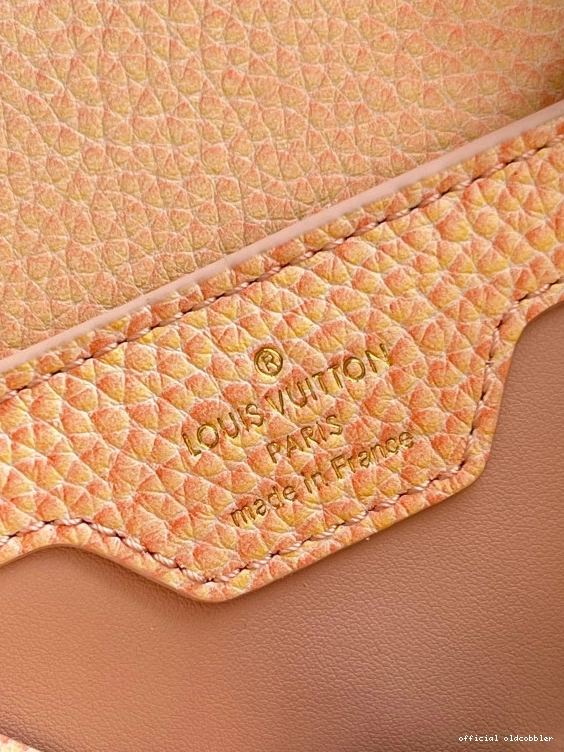 Official oldcobbler VUITTON BB CAPUCINES LOUIS 0812